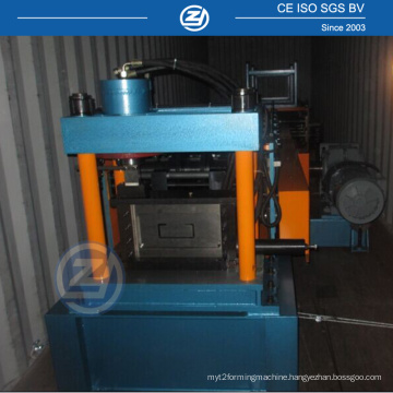 C Purlins Machine with Optional Punching Device